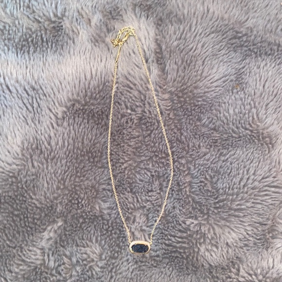 Kendra scott sapphire necklace Clearance